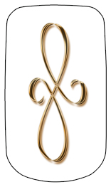 DAROYAL 601 BZ WT Bronze Scroll White Background copy